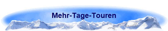 Mehr-Tage-Touren