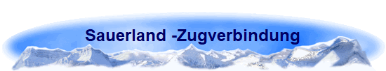 Sauerland -Zugverbindung