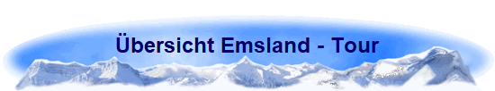 bersicht Emsland - Tour